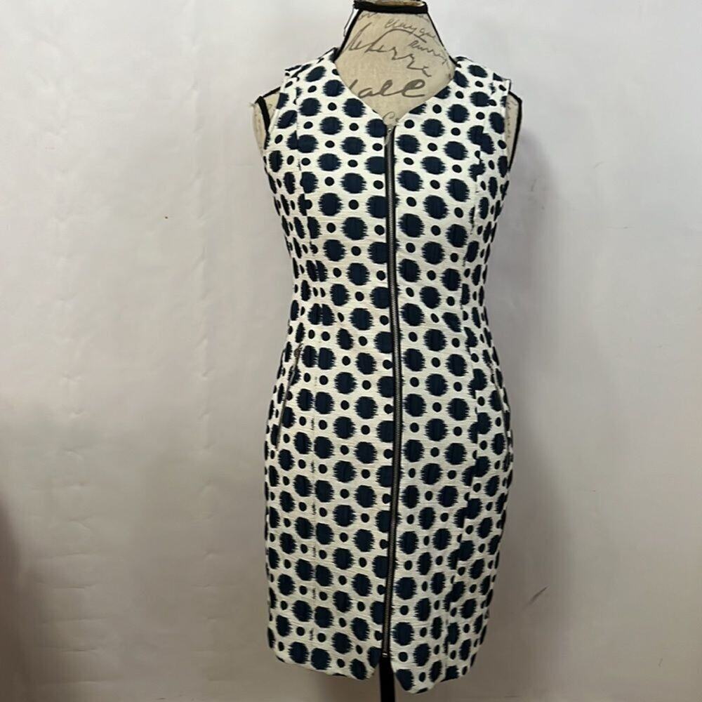 DONNA MORGAN OPEN ZIPPER DRESS‎ SIZE US 6